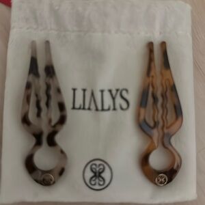 Lialys French hair pins